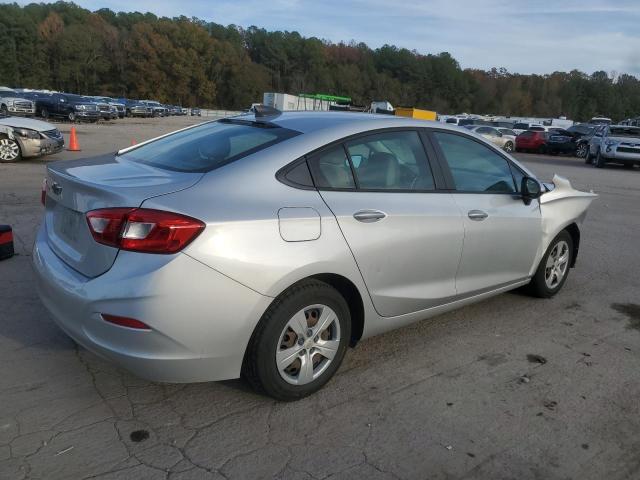 1G1BC5SM9J7240842 - 2018 CHEVROLET CRUZE LS SILVER photo 3