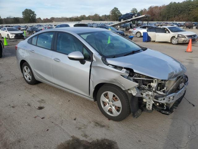 1G1BC5SM9J7240842 - 2018 CHEVROLET CRUZE LS SILVER photo 4