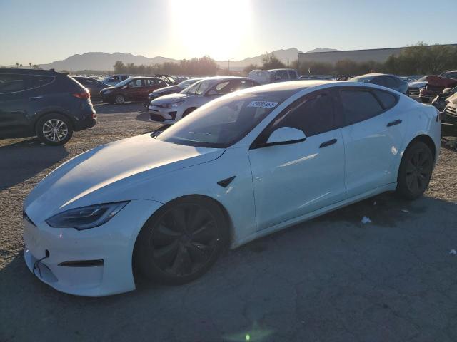 5YJSA1E58MF441446 - 2021 TESLA MODEL S 白色 照片 1