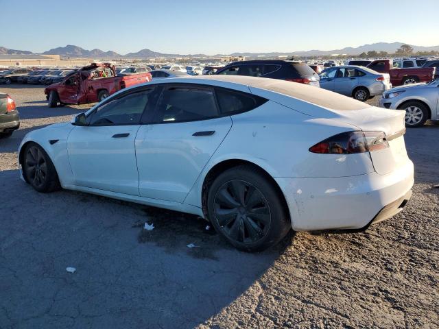 5YJSA1E58MF441446 - 2021 TESLA MODEL S 白色 照片 2