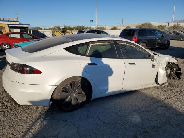 5YJSA1E58MF441446 - 2021 TESLA MODEL S 白色 照片 3