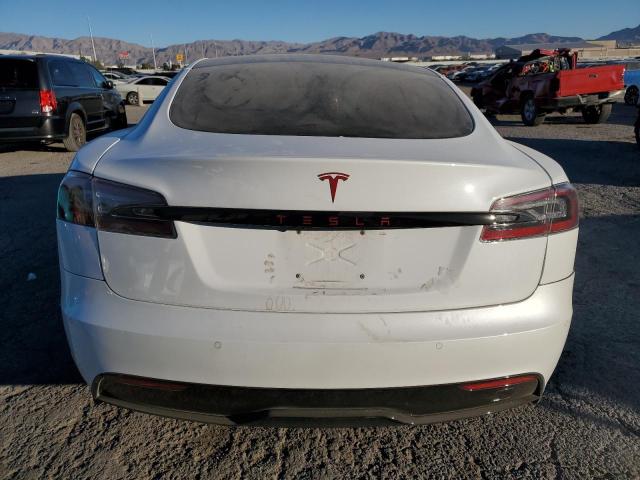 5YJSA1E58MF441446 - 2021 TESLA MODEL S 白色 照片 6