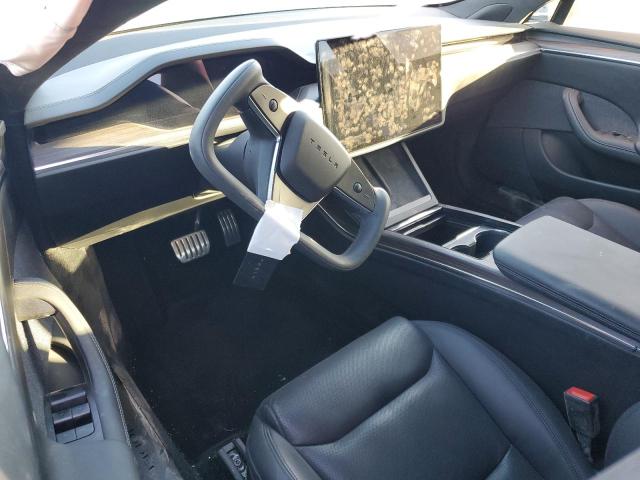 5YJSA1E58MF441446 - 2021 TESLA MODEL S 白色 照片 8