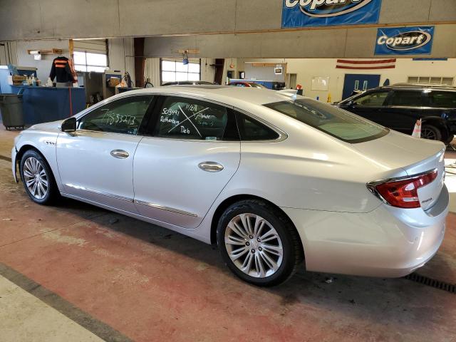 1G4ZP5SZ2JU127768 - 2018 BUICK LACROSSE ESSENCE SILVER photo 2