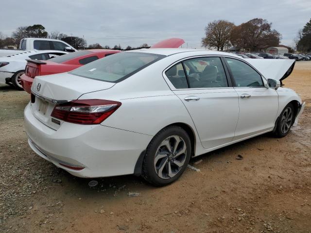 1HGCR2F87GA108634 - 2016 HONDA ACCORD EXL WHITE photo 3