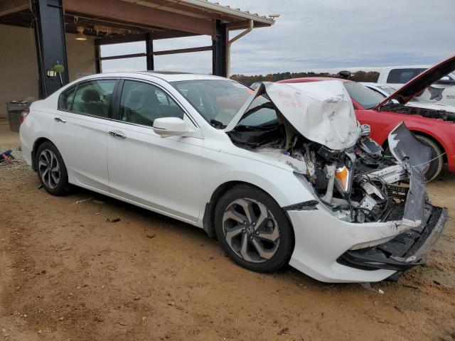 1HGCR2F87GA108634 - 2016 HONDA ACCORD EXL WHITE photo 4