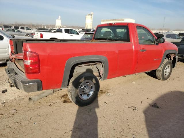 1GCHC246X7E589396 - 2007 CHEVROLET SILVERADO C2500 HEAVY DUTY RED photo 3