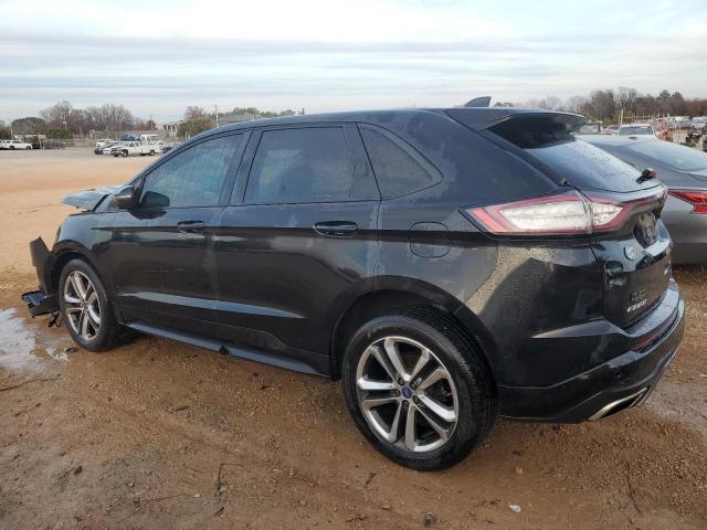 2FMTK4AP5FBC37046 - 2015 FORD EDGE SPORT BLACK photo 2