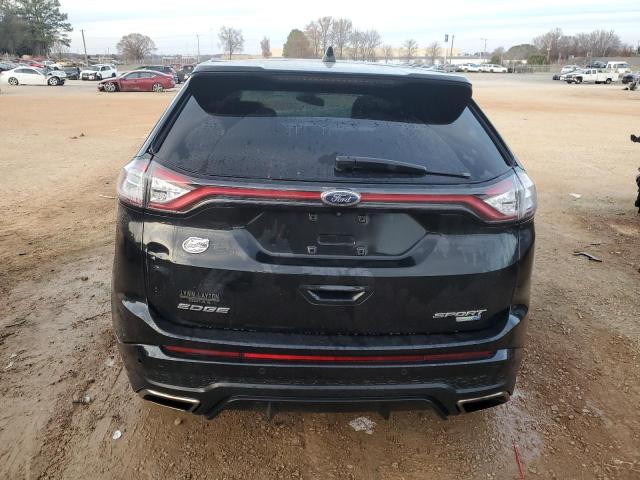 2FMTK4AP5FBC37046 - 2015 FORD EDGE SPORT BLACK photo 6