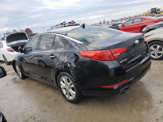 5XXGM4A72DG225675 - 2013 KIA OPTIMA LX BLACK photo 2