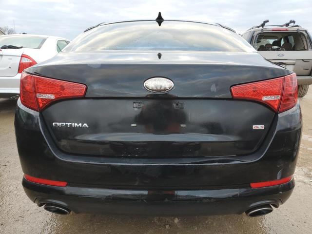 5XXGM4A72DG225675 - 2013 KIA OPTIMA LX BLACK photo 6