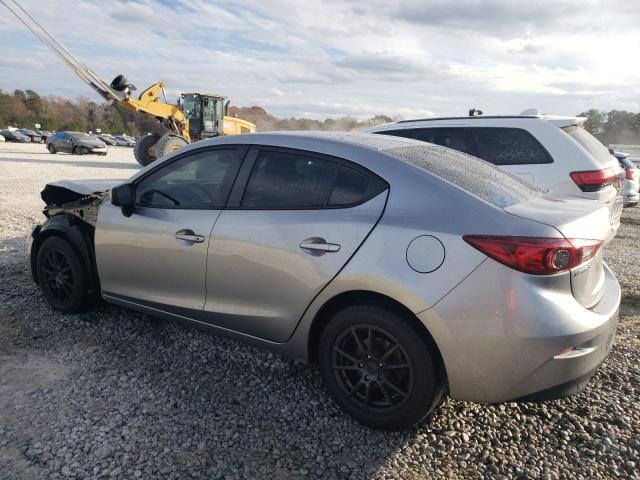 3MZBM1U78FM140181 - 2015 MAZDA 3 SPORT SILVER photo 2