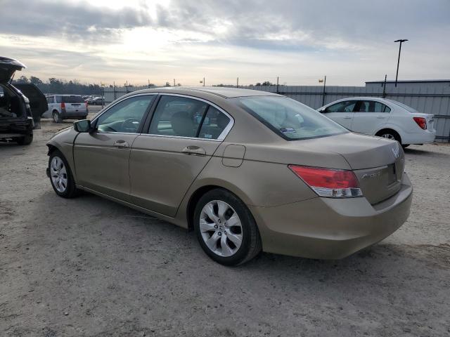 1HGCP26739A007901 - 2009 HONDA ACCORD EX BEIGE photo 2