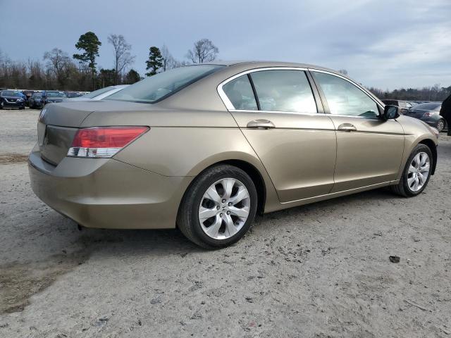 1HGCP26739A007901 - 2009 HONDA ACCORD EX BEIGE photo 3