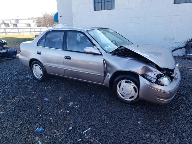 2T1BR18E2WC055388 - 1998 TOYOTA COROLLA VE TAN photo 4