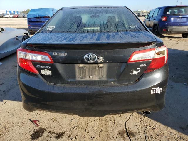 4T1BF1FK0CU071004 - 2012 TOYOTA CAMRY BASE BLACK photo 6