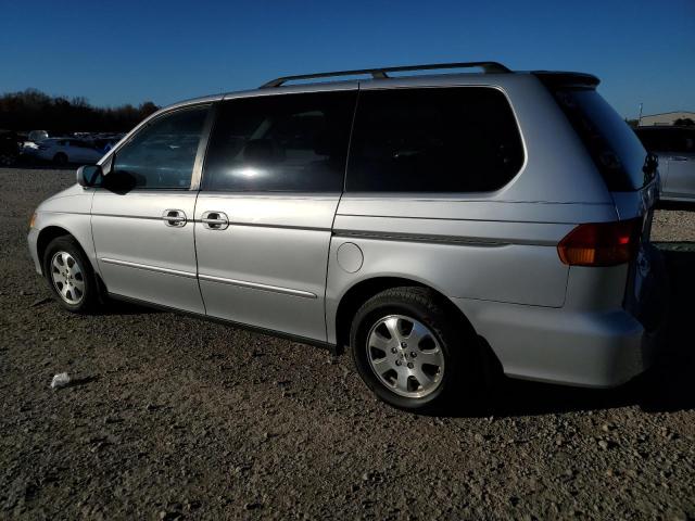 5FNRL186X3B012871 - 2003 HONDA ODYSSEY EX GRAY photo 2