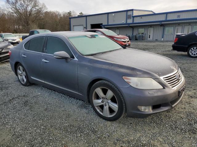 JTHBL5EF7C5112939 - 2012 LEXUS LS 460 GRAY photo 4