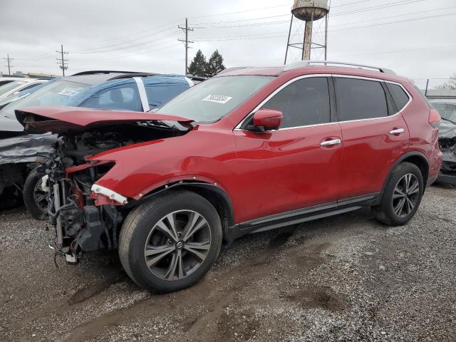 2017 NISSAN ROGUE SV, 