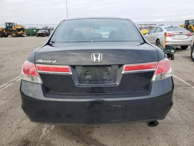 1HGCP2F7XCA190429 - 2012 HONDA ACCORD EX BLACK photo 6