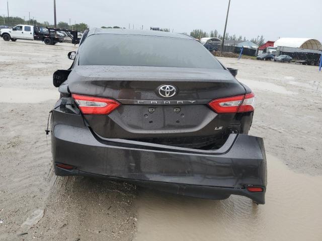 4T1B11HK5JU572883 - 2018 TOYOTA CAMRY L BROWN photo 6