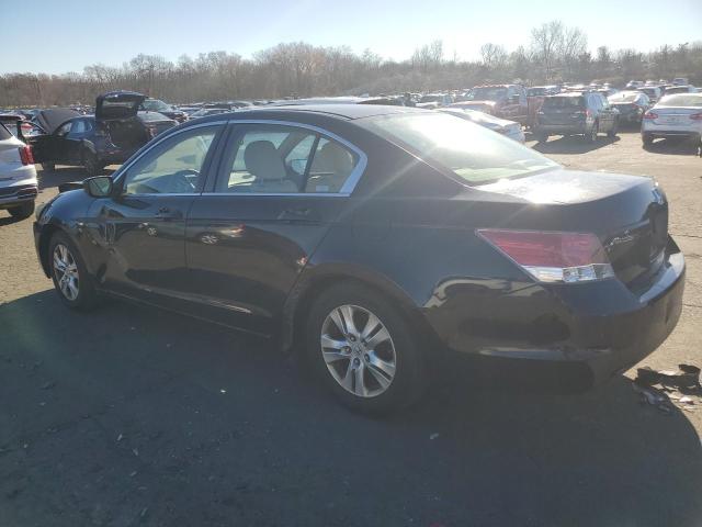 1HGCP264X8A049650 - 2008 HONDA ACCORD LXP BLACK photo 2