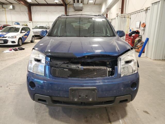 2CNDL43F486295912 - 2008 CHEVROLET EQUINOX LT BLUE photo 5