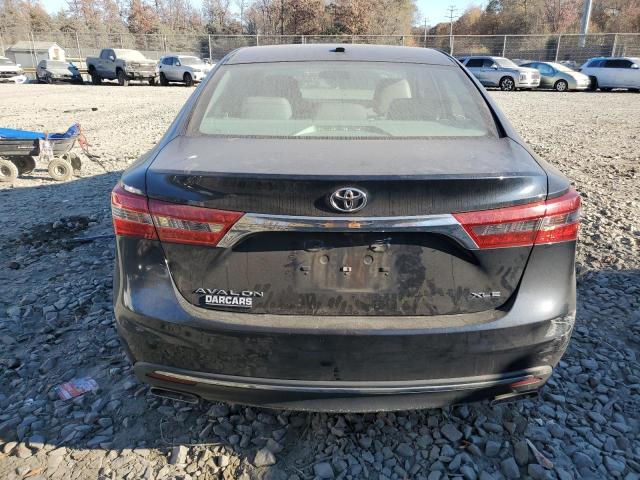 4T1BK1EB8GU220780 - 2016 TOYOTA AVALON XLE BLACK photo 6