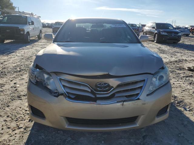 4T1BF3EK7BU225803 - 2011 TOYOTA CAMRY BASE GOLD photo 5