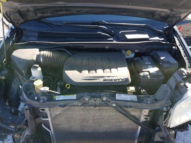 2C4RC1CG6DR509504 - 2013 CHRYSLER TOWN & COU TOURING L BLACK photo 12