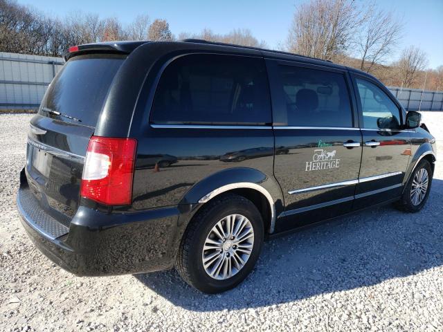 2C4RC1CG6DR509504 - 2013 CHRYSLER TOWN & COU TOURING L BLACK photo 3