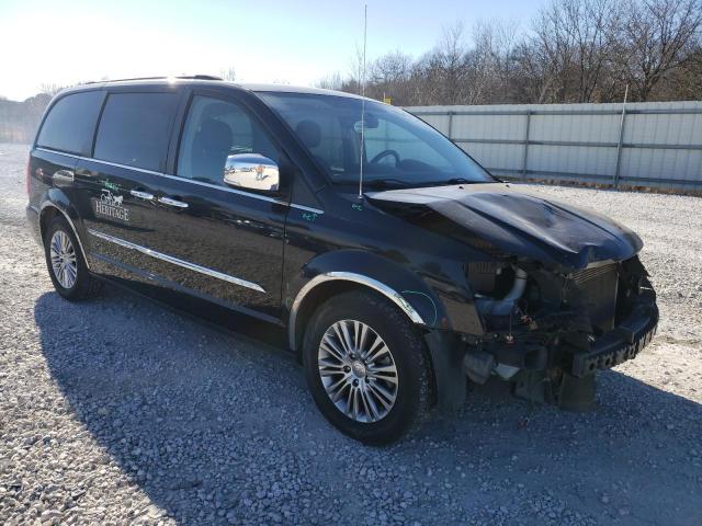 2C4RC1CG6DR509504 - 2013 CHRYSLER TOWN & COU TOURING L BLACK photo 4