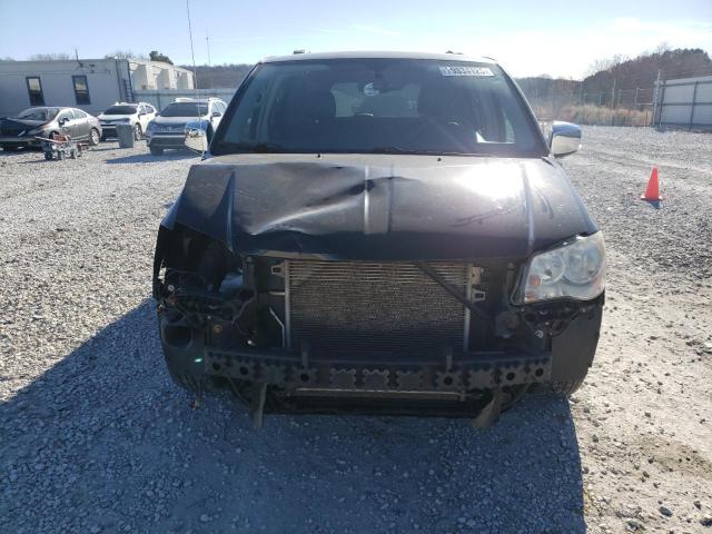 2C4RC1CG6DR509504 - 2013 CHRYSLER TOWN & COU TOURING L BLACK photo 5