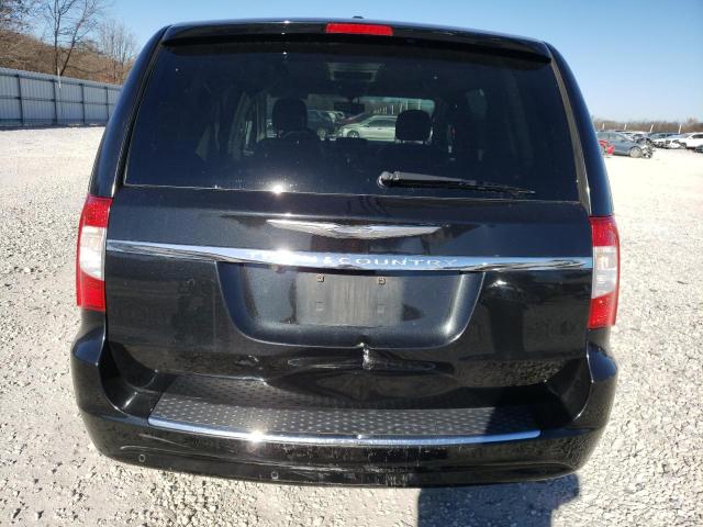 2C4RC1CG6DR509504 - 2013 CHRYSLER TOWN & COU TOURING L BLACK photo 6