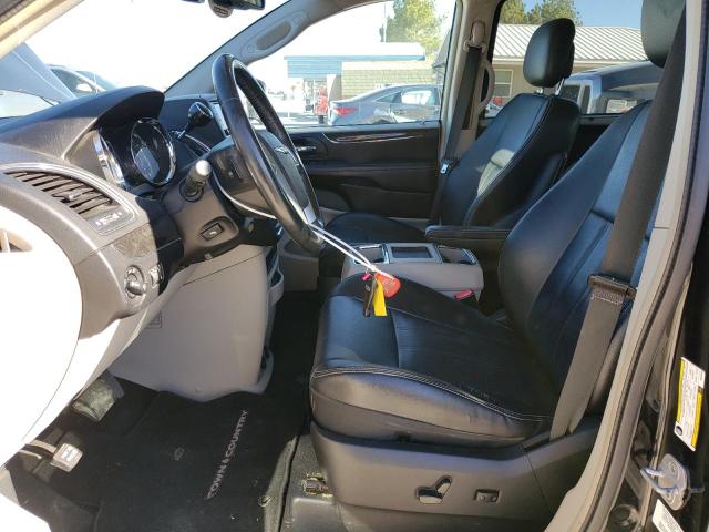 2C4RC1CG6DR509504 - 2013 CHRYSLER TOWN & COU TOURING L BLACK photo 7