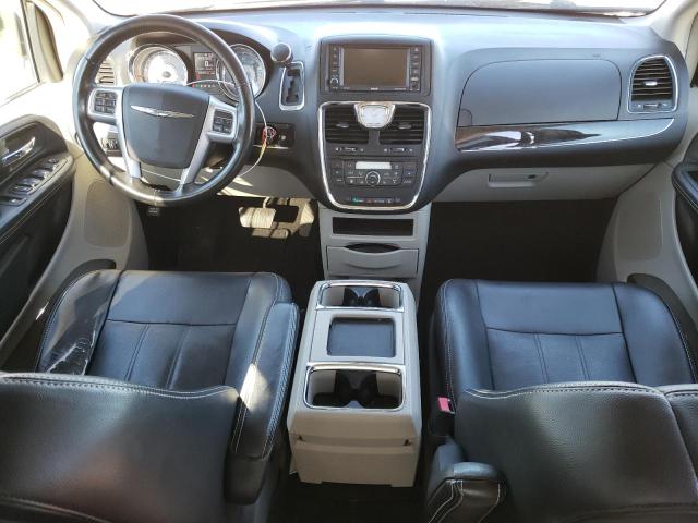 2C4RC1CG6DR509504 - 2013 CHRYSLER TOWN & COU TOURING L BLACK photo 8