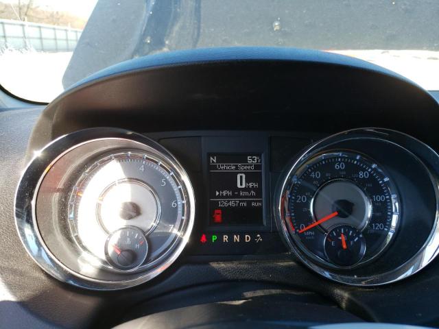 2C4RC1CG6DR509504 - 2013 CHRYSLER TOWN & COU TOURING L BLACK photo 9