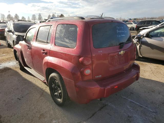 3GNBABFW8BS506059 - 2011 CHEVROLET HHR LT RED photo 2