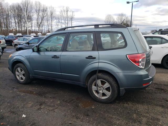 JF2SH6BC5AH915149 - 2010 SUBARU FORESTER XS GRAY photo 2