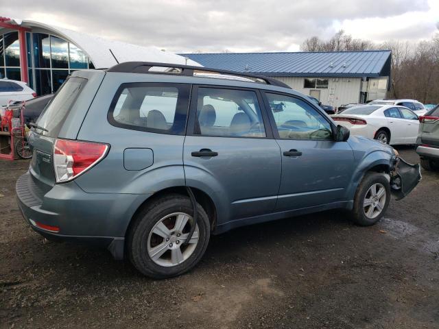 JF2SH6BC5AH915149 - 2010 SUBARU FORESTER XS Boz foto 3
