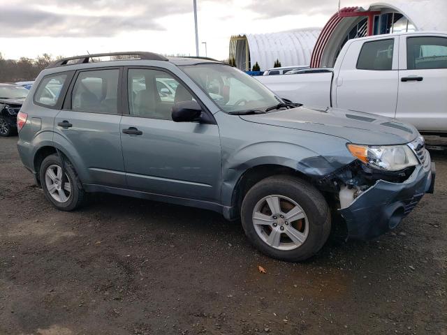 JF2SH6BC5AH915149 - 2010 SUBARU FORESTER XS Boz foto 4