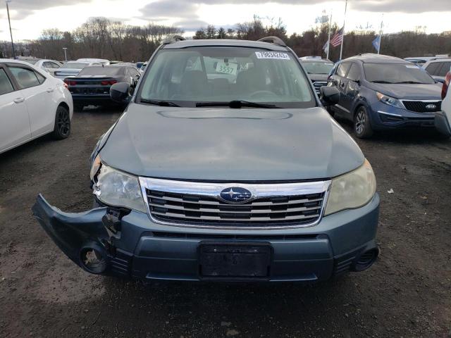 JF2SH6BC5AH915149 - 2010 SUBARU FORESTER XS Boz foto 5