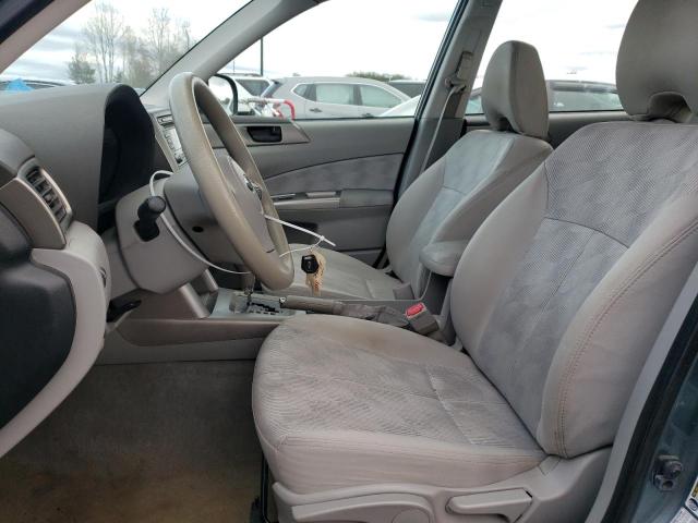 JF2SH6BC5AH915149 - 2010 SUBARU FORESTER XS Boz foto 7