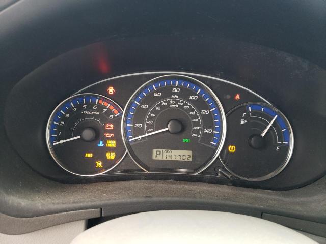 JF2SH6BC5AH915149 - 2010 SUBARU FORESTER XS Boz foto 9