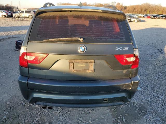 WBXPA93476WD33046 - 2006 BMW X3 3.0I GREEN photo 6