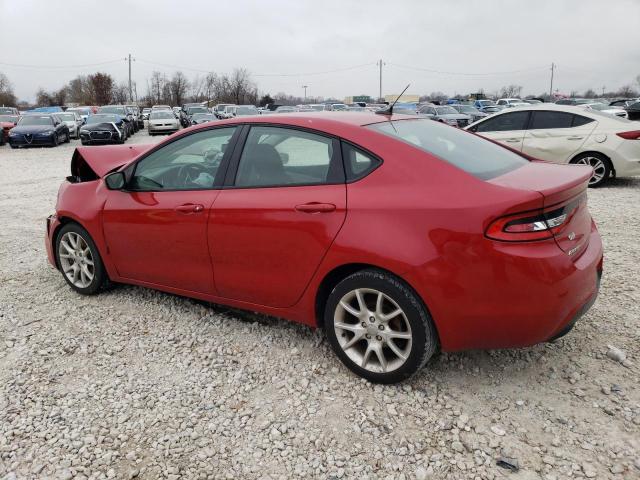 1C3CDFBAXDD310170 - 2013 DODGE DART SXT RED photo 2