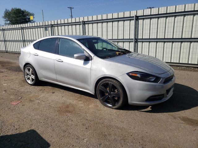 1C3CDFBA9DD157796 - 2013 DODGE DART SXT SILVER photo 4