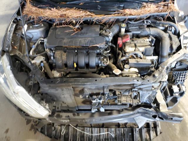 3N1AB7AP8GY288243 - 2016 NISSAN SENTRA S GRAY photo 11