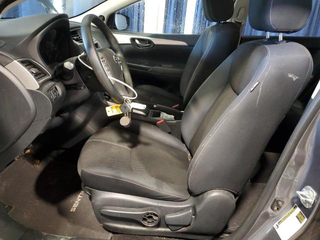 3N1AB7AP8GY288243 - 2016 NISSAN SENTRA S GRAY photo 7