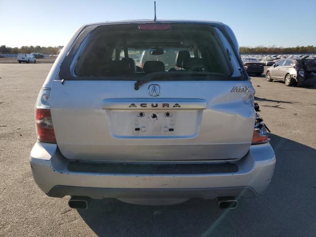 2HNYD18684H541606 - 2004 ACURA MDX TOURING SILVER photo 6